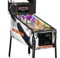 Led Zeppelin Pinball Machine